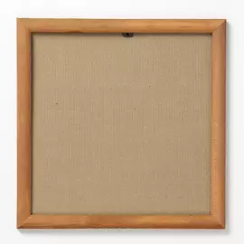 Фоторамка сосна орех 1/5 25х25 см