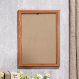 Фоторамка сосна орех 2/5 формат а4 21х30 см