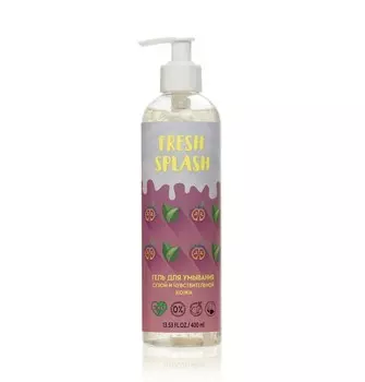 Fresh Splash Гель для умывания сухой и чувствительной кожи, 400 мл