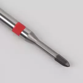 Фреза для маникюра, безопасная, 6 граней, 1,2 2,5 мм, в пластиковом футляре