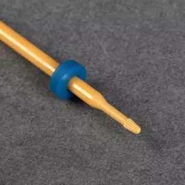 Фреза керамическая для кутикулы, безопасная, средняя нарезка, 2 × 3 мм