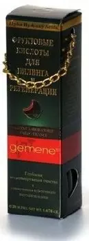 Фруктовая кислота для пилинга и регенерации 20 мл