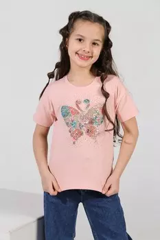 Фуфайка для девочки "Ассорти-1"