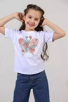 Фуфайка для девочки "Ассорти-1"