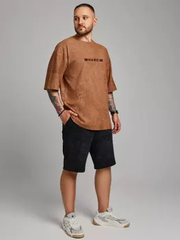 Фуфайка футболка