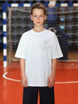 Фуфайка футболка