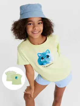 Футболка для девочек 2шт.