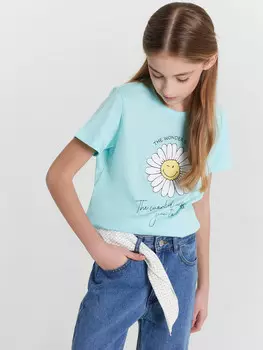 Футболка для девочек