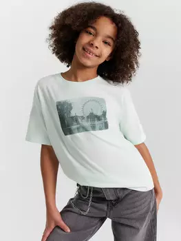 Футболка для девочек