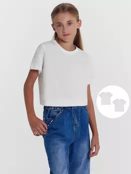 Футболка для девочек мультипак (2 шт.)