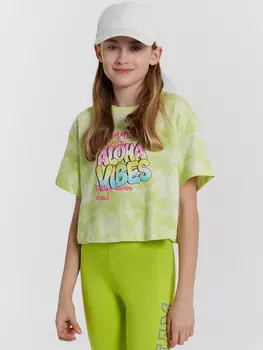 Футболка для девочек с надписью