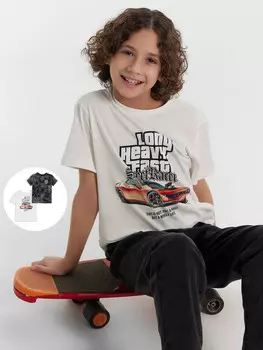 Футболка для мальчиков 2шт.