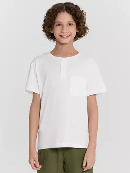Футболка для мальчиков белая