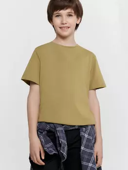 Футболка для мальчиков хаки