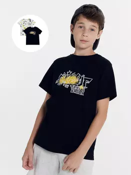 Футболка для мальчиков мультипак (2 шт.)