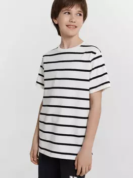 Футболка для мальчиков в полоску