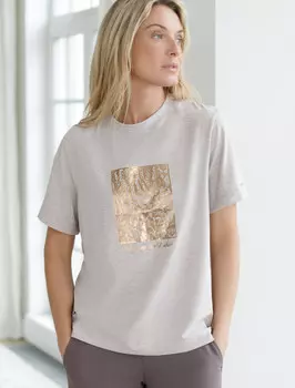 Футболка кофейный