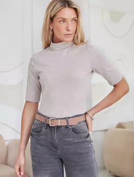 Футболка кофейный