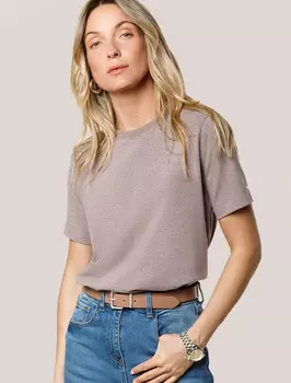 Футболка кофейный