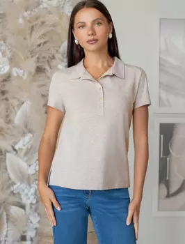 Футболка кофейный