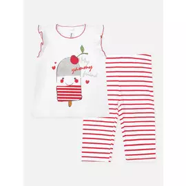 Футболка леггинсы