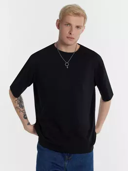 Футболка мужская черная