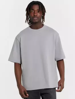 Футболка мужская серая