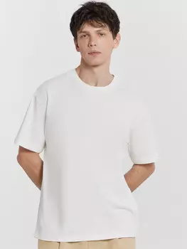 Футболка мужская белая