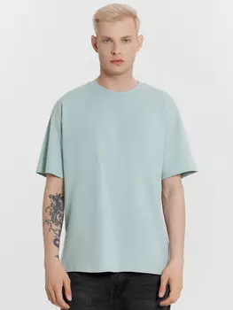 Футболка мужская мятная