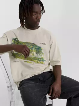 Футболка мужская с принтом