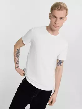 Футболка мужская белая