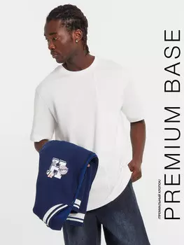 Футболка мужская белая