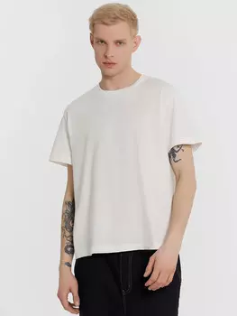 Футболка мужская белая