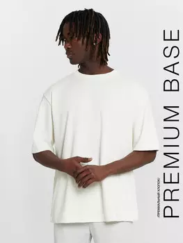 Футболка мужская белая