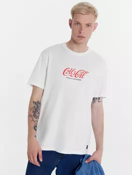 Футболка мужская белая с печатью