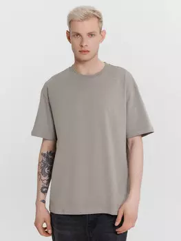 Футболка мужская бежевая