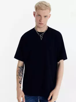 Футболка мужская черная