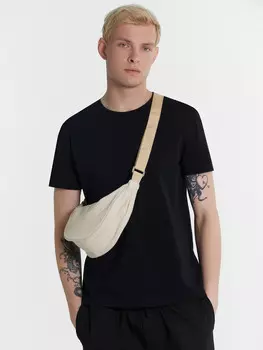 Футболка мужская черная