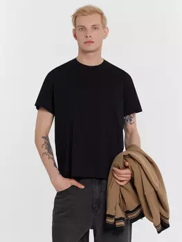 Футболка мужская черная