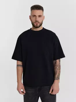 Футболка мужская черная