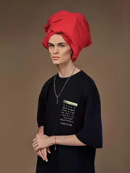 Футболка мужская черная с печатью