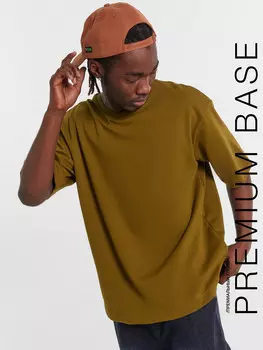 Футболка мужская хаки