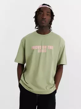 Футболка мужская хаки