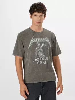 Футболка мужская хаки с принтом