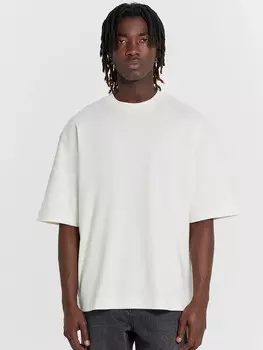 Футболка мужская молочная