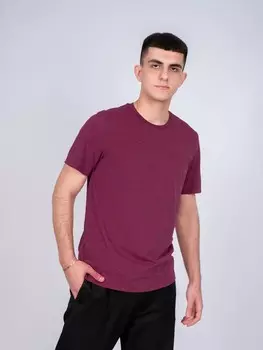 Футболка мужская однотонная