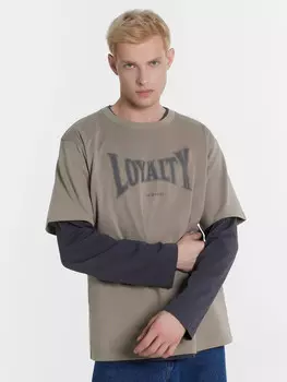 Футболка мужская с надписью