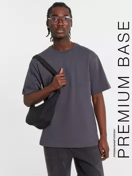 Футболка мужская серая