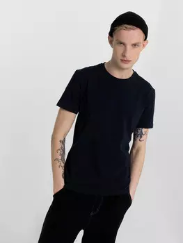 Футболка мужская синяя