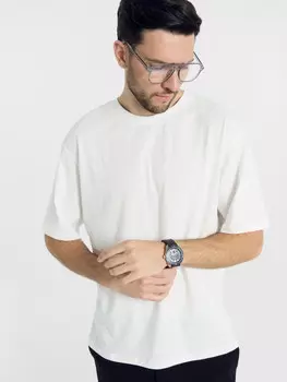 Футболка мужская в белом цвете